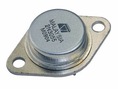 2n3055 transistor power npn, 100v, 15a, 115w (st)