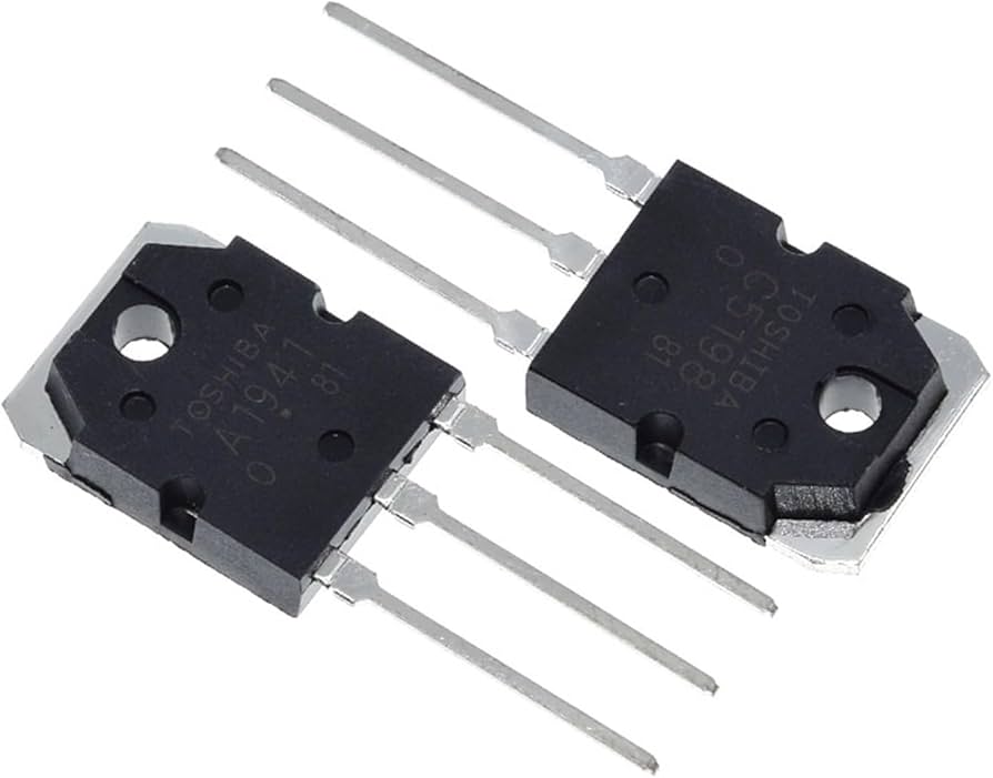2sa1941 transistor pnp power amp 140v, 10a, 70w toshiba