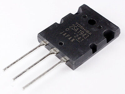 2sa1943 transistor  pnp 230v 15a 150w to3pl