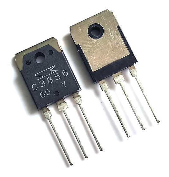 2sc3856 sankey transistor npn, 180v, 15a, 130w, to3p