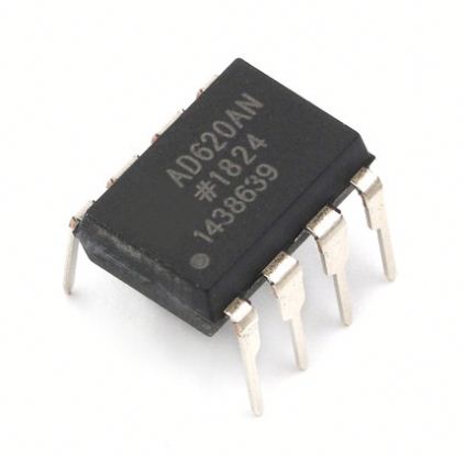 Ad620an amplificador de instrumentación
