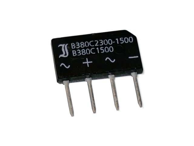 Puente rectificador 800v/1.5amp.