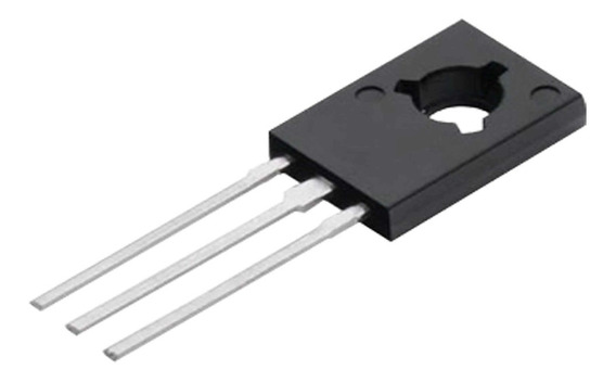 Bd137 transistor npn, 60v, 1.5amp. to126