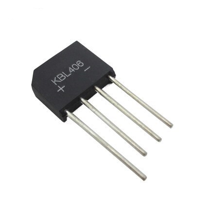 Kbl406 puente rectificador 600v/4a