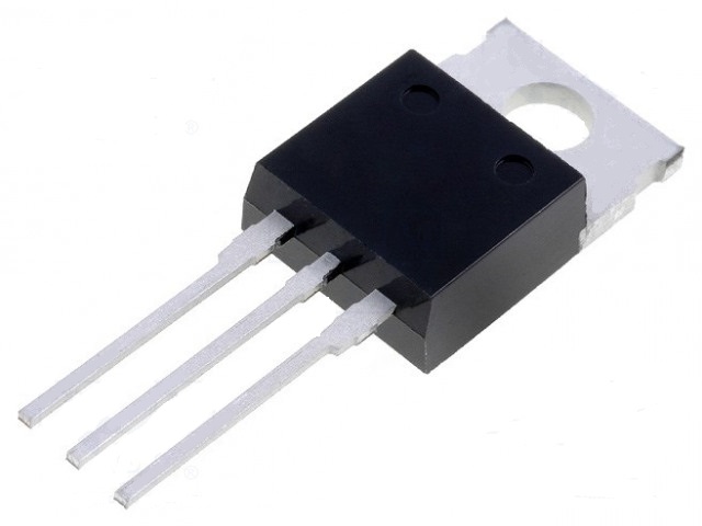 Lm317 estabilizador de tension lineal regulable 1.2~37v, 1.5a