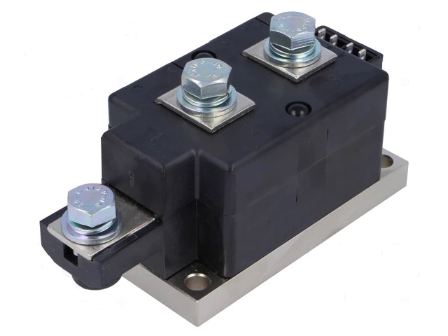 Mcc224-24-io1 módulo tiristor t-t. 240a, 2400v, half-bridge (axys)