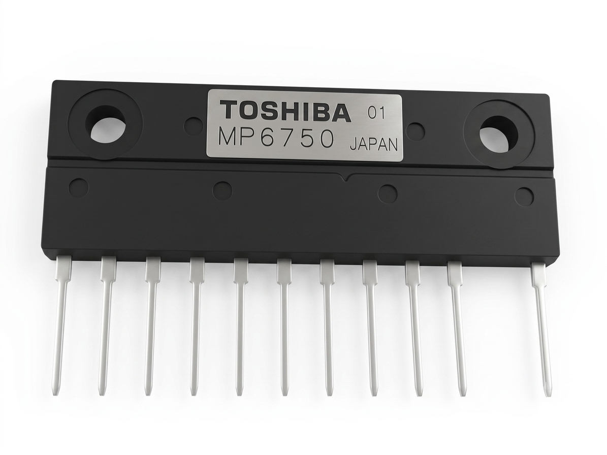 Mp6750 módulo igbt de canal n de silicio (toshiba)