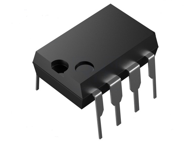Ne555p circuito integrado dip8 pin