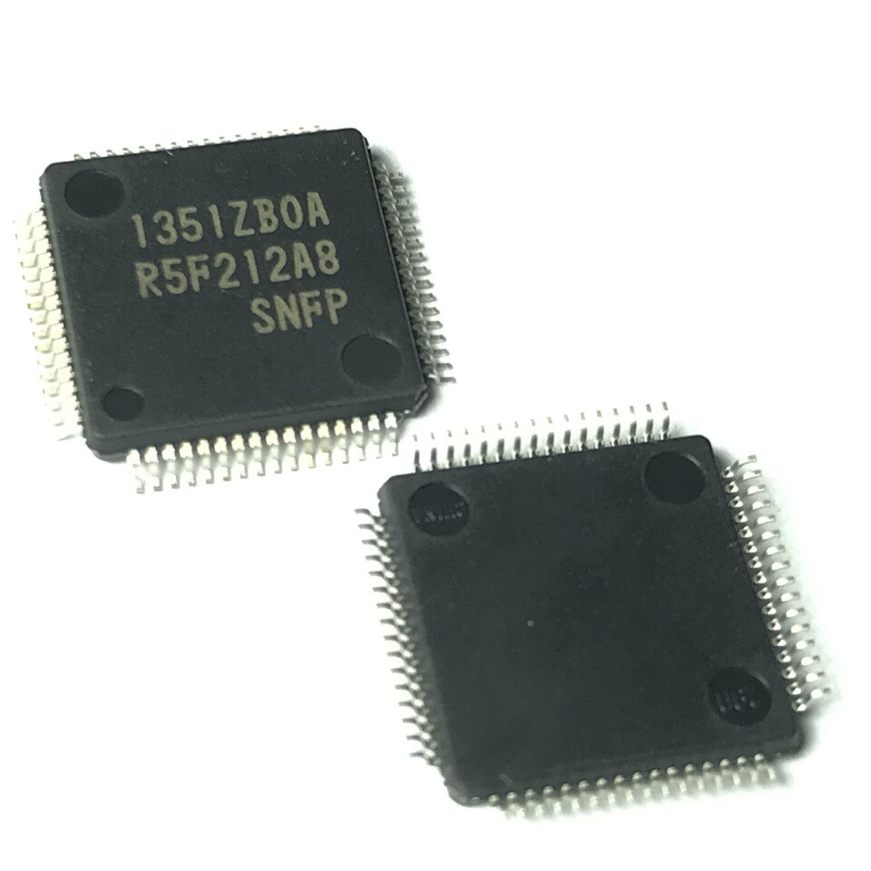 R5f212a8snfp microcontrolador mcu 16-bit r8c/2a r8c cisc 64kb flash 3v/5v 64-pin
