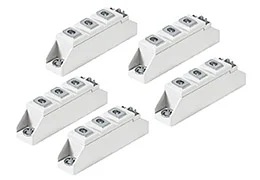 Skkt91/12e módulo de diodo tiristor semikron, 95a, 1200v