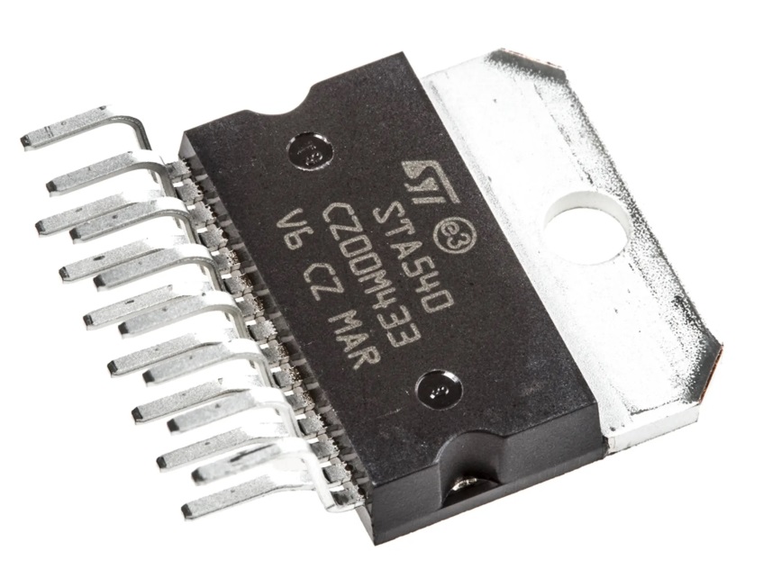 Sta540 (st) amplificador de audio estéreo clase: a-b