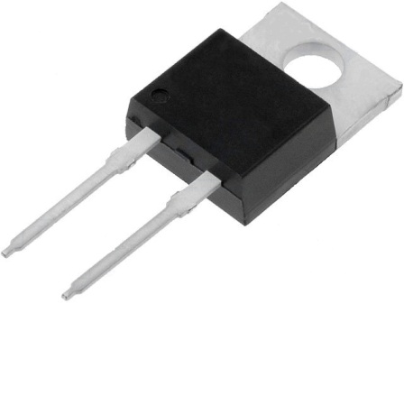Stth12r06d diodo rectificador 600v, 12a to220