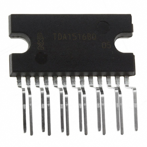 Tda1516bq philips c. integrado stereo pwr amp 24w btl