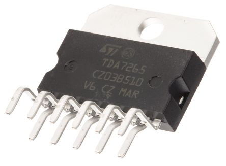 Tda7265 aplificador audio 50w+50w, 5~25vdc (st)