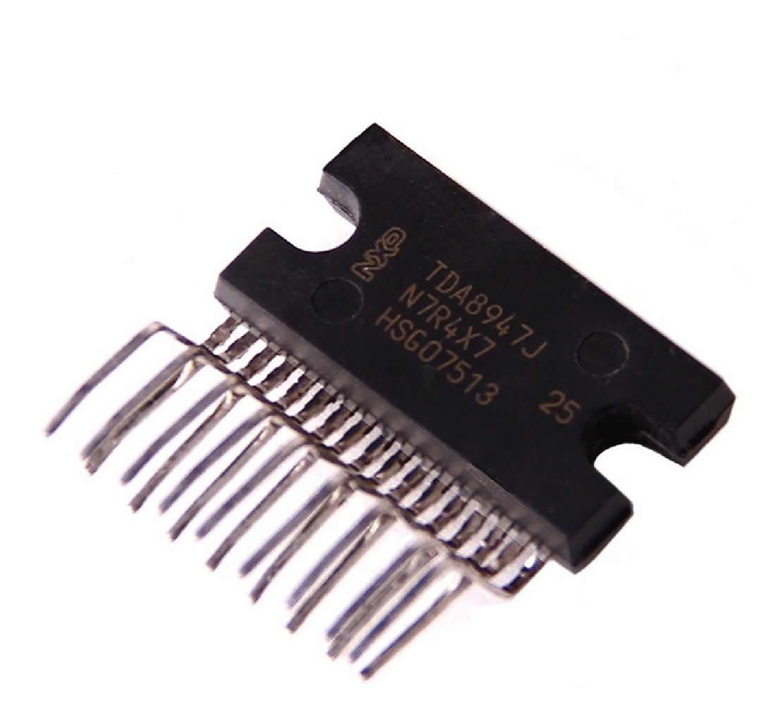 Tda8947j amplificador de audio 4 canales 1 to 25w; btl: 4 to 50w  (nxp)  