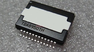 Tda8950th nxp  amplificador audio class-d, 340w