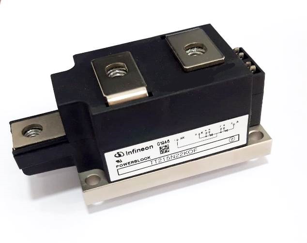 Tt215n22kof modulo tiristor/phase control thyristor module infineon