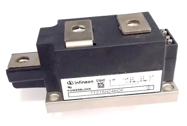 Tt215n24kof modulo tiristor/phase control thyristor module infineon