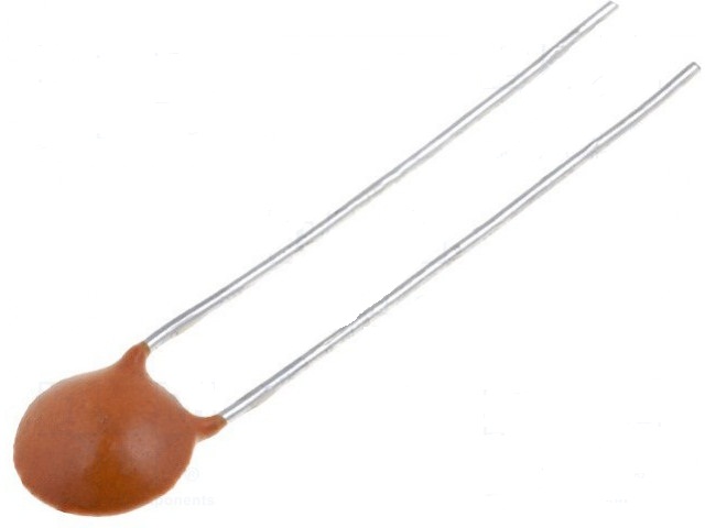 Condensador cerámico; 22pf/0.022nf; 50v; ±10%  2,54mm