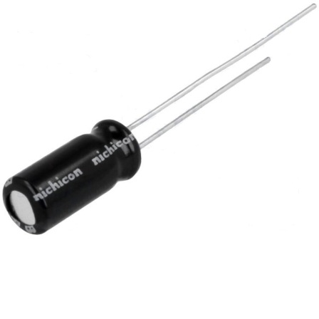 1uf/100v bipolar 5x11 condensador electrolitico radial