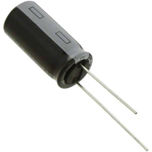 1000µf|35v|105º|12.5x20mm  condensador electrolítico radial 