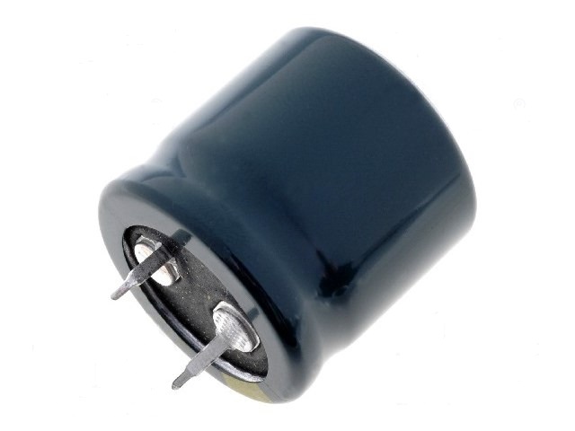 100µf|450v|85º|ø25x35mm condensador electrolitico snap-in