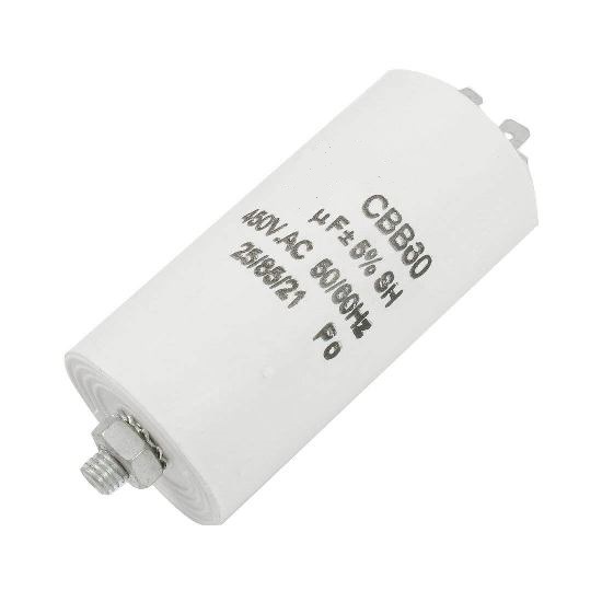 25uf/450v condensador arranque motores 42x95mm con tornillo