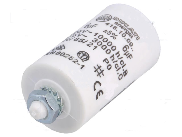6µf/425v condensador arranque motres ø:32x55mm