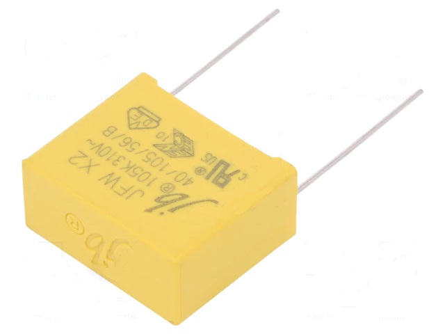 1uf/310v x2 condensador polipropileno r:22.5mm