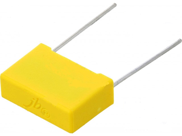 220nf/0.22uf 310v x2 condensador polipropileno r:22.5mm