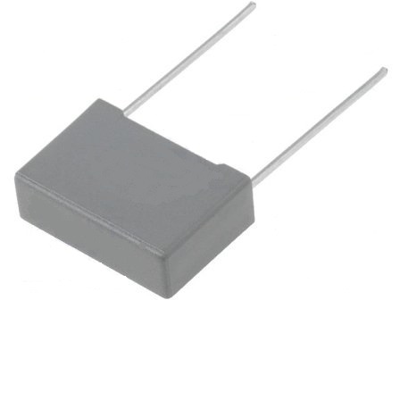 470nf/0.47uf  275v x2 condensador polipropileno r:22.5mm