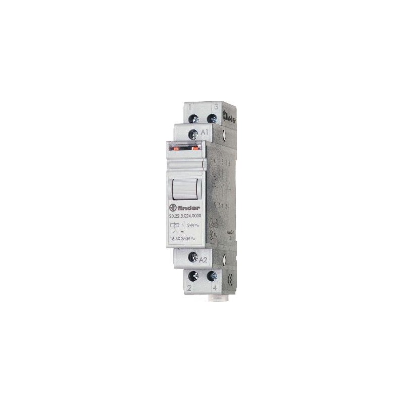 20.22.8.230.0000 rele de impulsos bipolar ac230v 16a 2cna