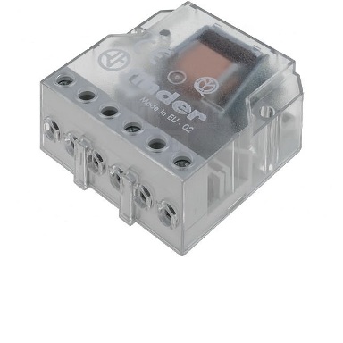 26.08.8.230.0000 relé de impulsos ac 230v|10a desviador 4 sec., 2na encastrable (finder) 