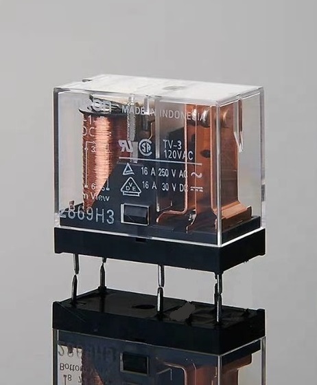 40.31.8.230 / jqx-14fc 1c mini-rele para circuito impreso ac 230v|10a|1c, r:3.5mm