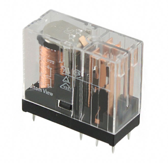 40.52.9.024 / jqx-14fc 2c mini-rele para circuito impreso dc 24v|10a|2c, r:5mm