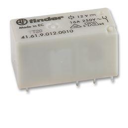 41.61.9.009.0010 mini rele finder 9vdc, 1c, 16a r:5mm 