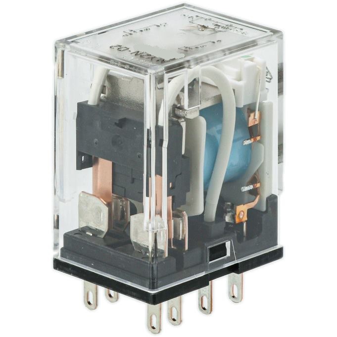 My2nj / 55.32.8.048 relé industrial para enchufar ac 6v|5a|2cc
