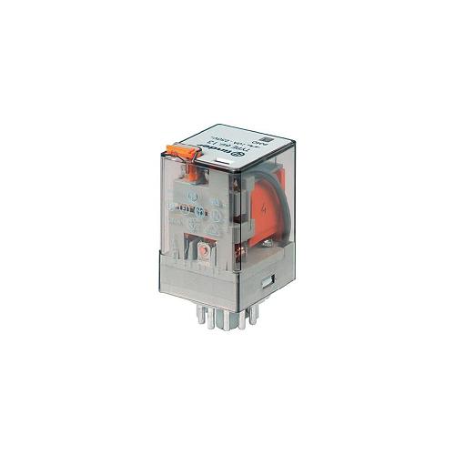 60.13.8.048.0040 rele cont. ac48v/10a con ind.