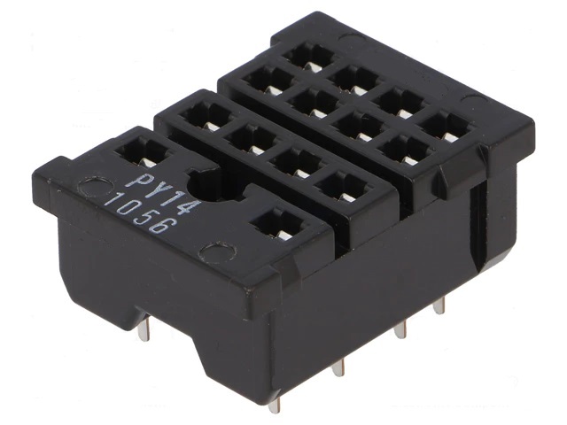 94.14sma/py-14b zocalo 14 pin para rele serie 55.32 y 55.34 