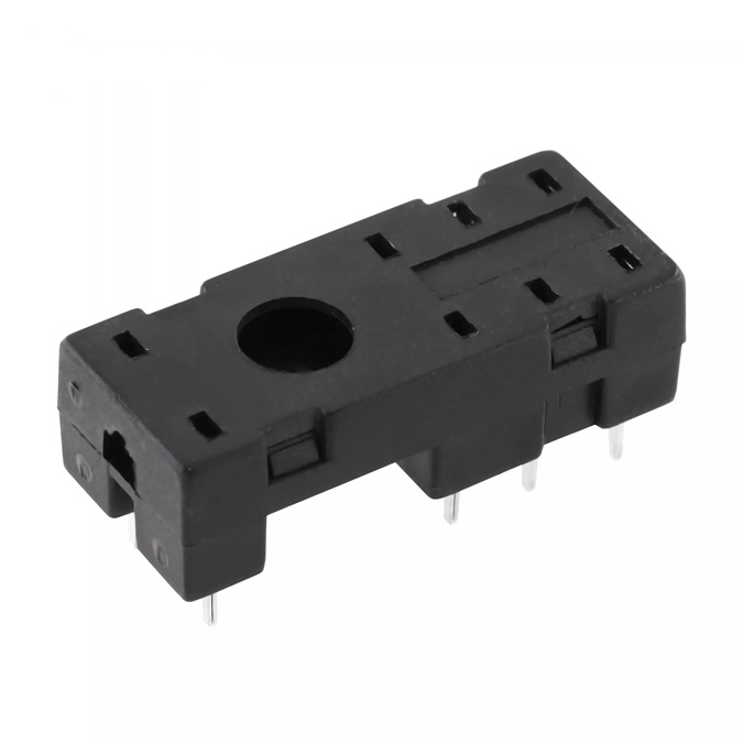 95.15.2sma / 14f-2z-a1 zócalo relé circuito impreso r:5mm para relés 4051/4052/4061/4452/4462 