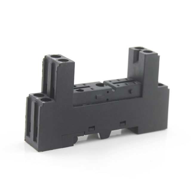 95.65.sma /14f-2z-c2  zócalo relé con bornes a tornillo r:5mm para relés 4051/4052/4061