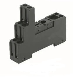 95.75.sma /14f-2z-c4 zócalo relé con bornes a tornillo r:5mm para relés 4051/4052/4061