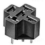 Zocalo pcb para reles automocion 5 pin 40a 