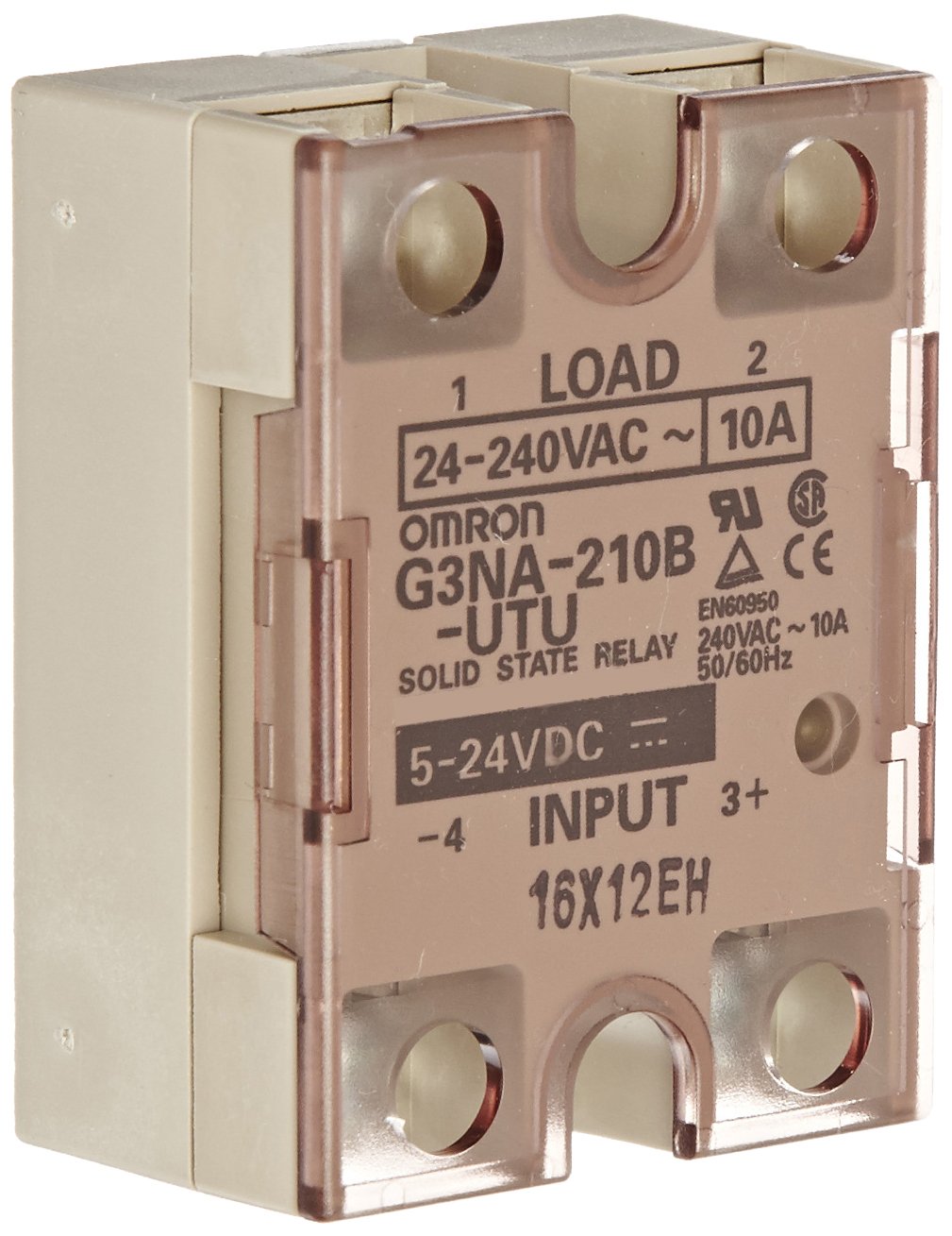 G3na210b rele estado solido 5-24vdc a 24-240vac 10amp. 