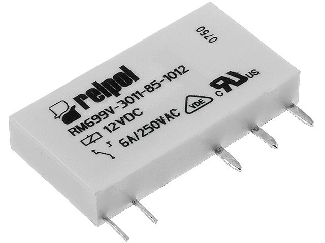 Rm699v-p-12 3011-85-1012 rele electromagnetico ip64 (finder= 34.51.7.012.0010)