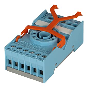 S3-b zocalo base de 11 pines para rele (releco)