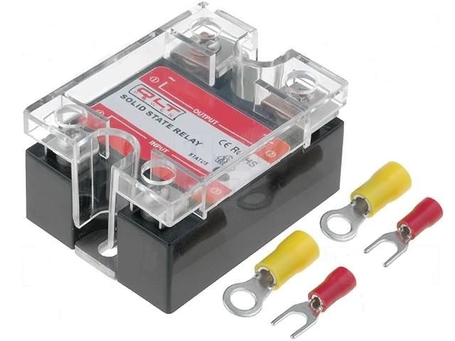 Ssr-2528zd3 rele estado solido 4-32vcc, 25a/24-280vac (qlt)