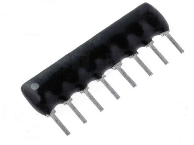 8a103j array dip 1/8w 7+1 10k 5%