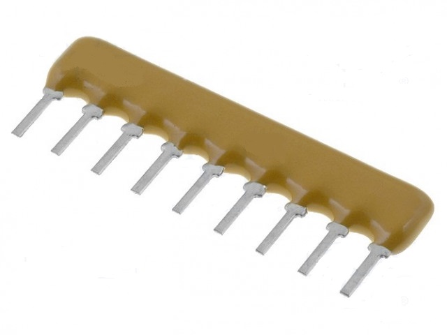 4609x array dip 0.2w 8+1 10k 5%