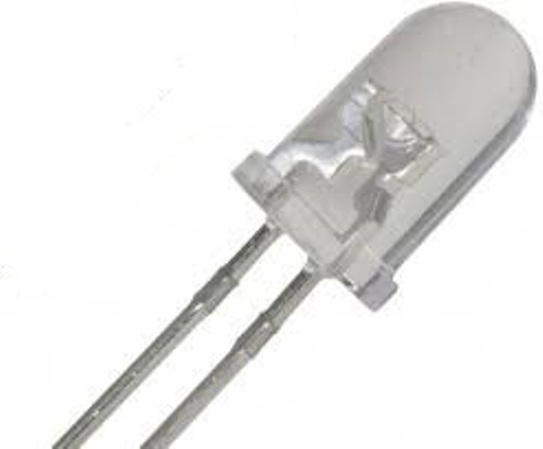Diodo led 10mm, blanco 6000k super brillo 18000-20000mcd  